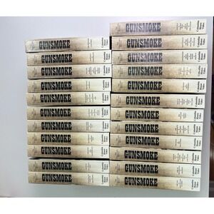 Gunsmoke The Collectors Edition VHS Video Tapes 23 Lot Columbia‎ House